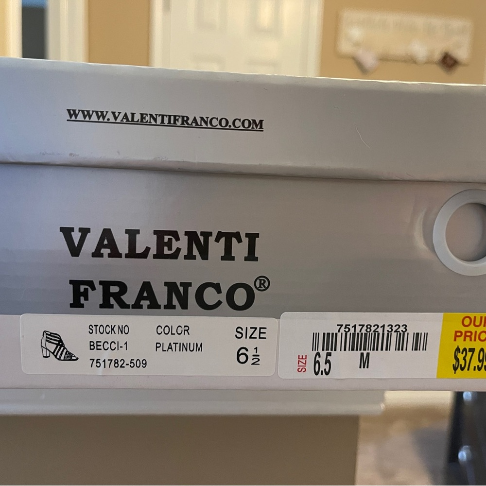 Valenti Franco size 6.5